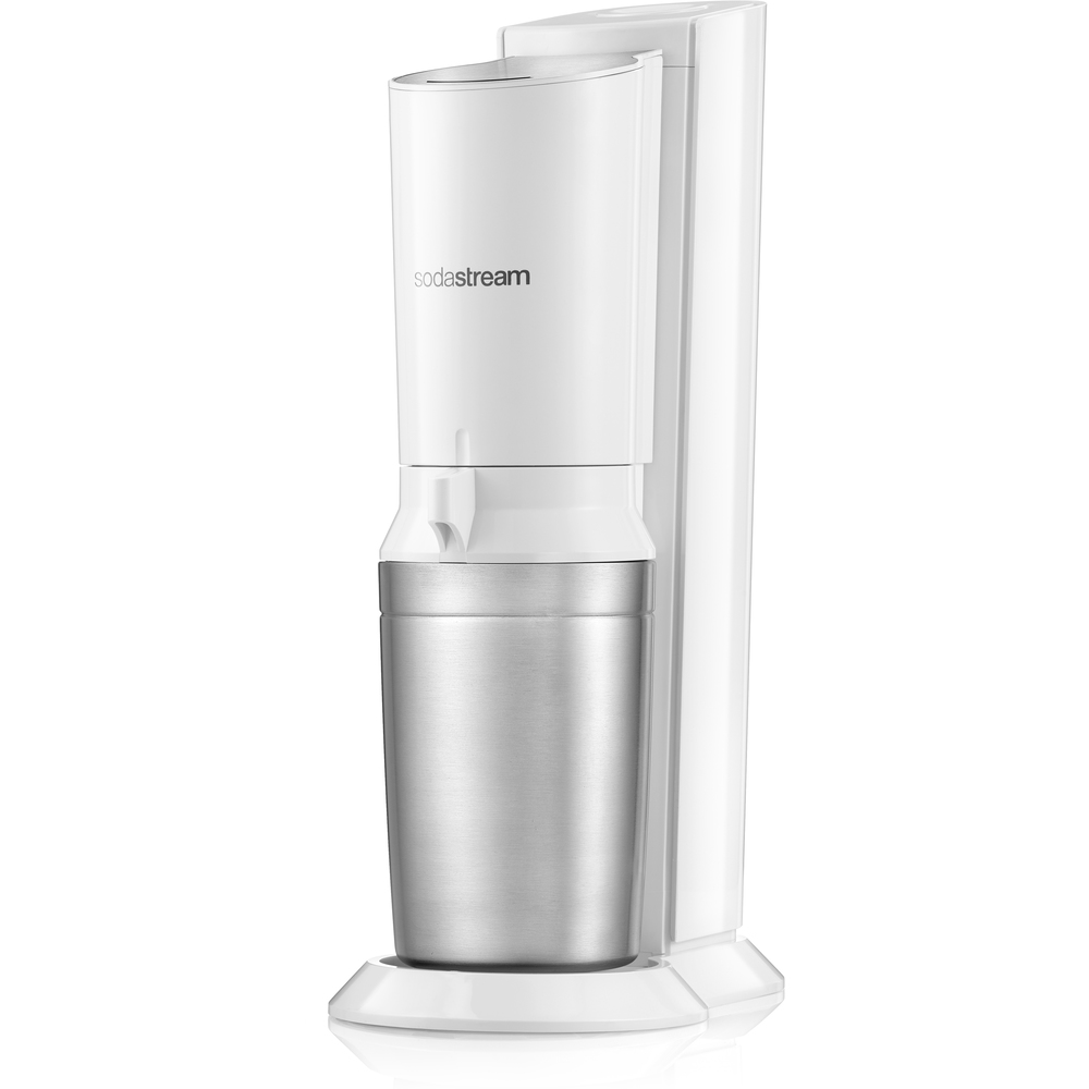 Crystal White výrobník perlivé vody SODA
