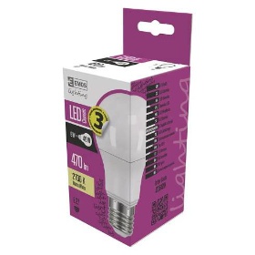 LED žárovka Classic A60 6W E27 teplá bílá