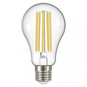 LED žárovka Filament A67 A++ 17W E27 teplá bílá