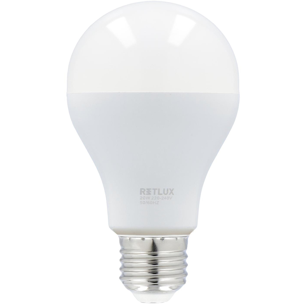 RLL 324 A67 E27 žárovka 20W CW RETLUX