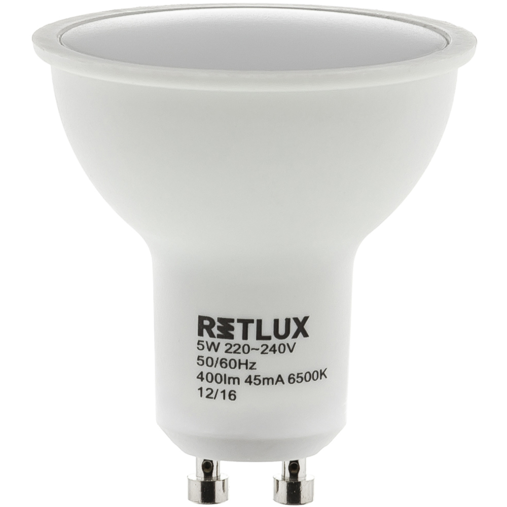 RLL 257 GU10 žárovka 5W DL RETLUX