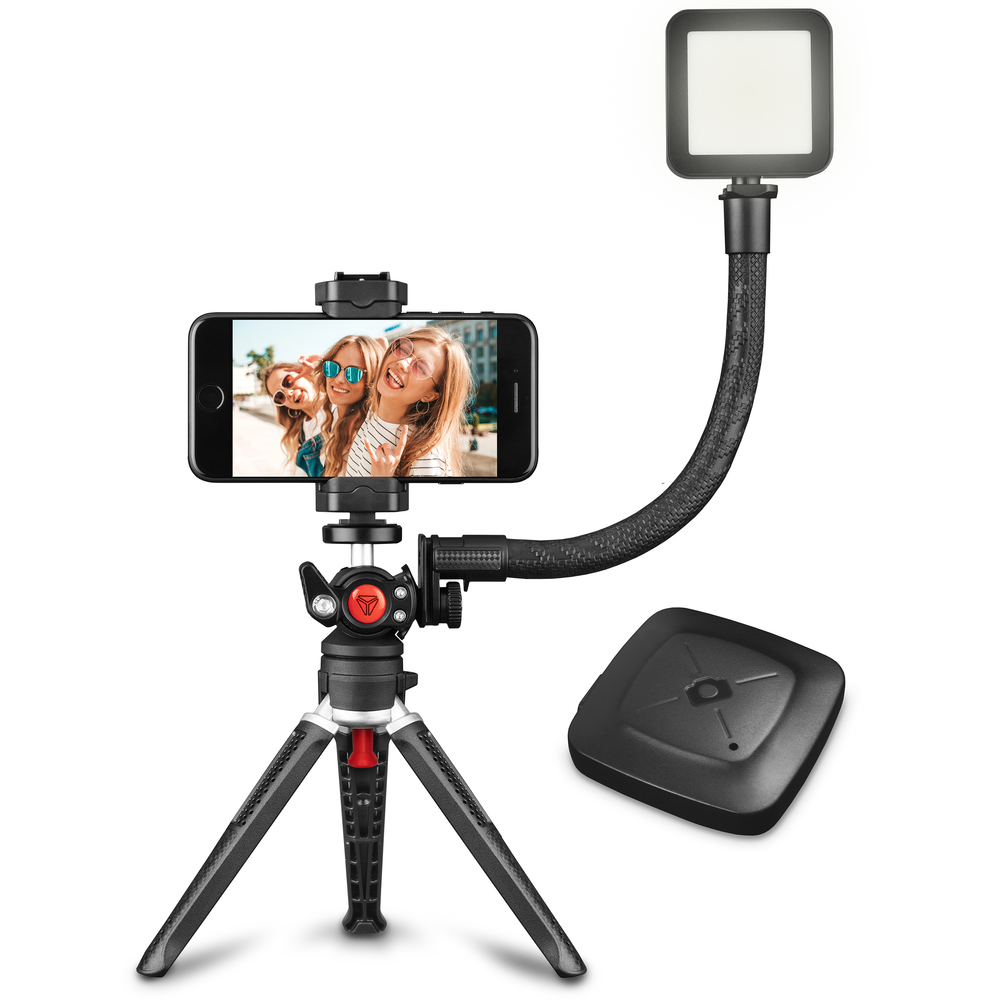 YSM 720 VLOGKIT s LED osvětlením YENKEE