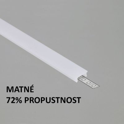 Plexi pro FKUMAG-MINI, matné, 2m
