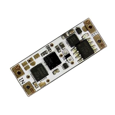 Stmívač pro LED pásky bezdotykový do profilu, 7,5A, 12/24V, 7,5A, plynulá regulace, žlutá LED