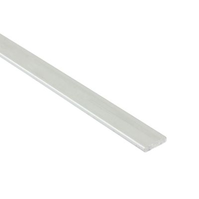 AL profil FKU98 pro LED, plochý, 10x2 mm, 2m, surový