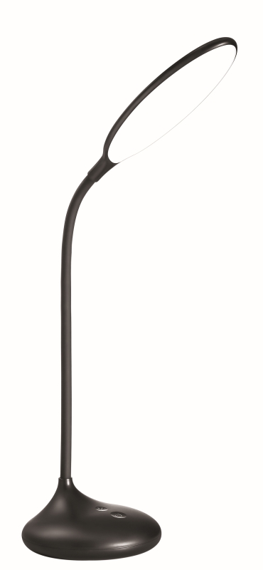 Stolní lampa stmívatelná L2816 SANDY LED 5W černá