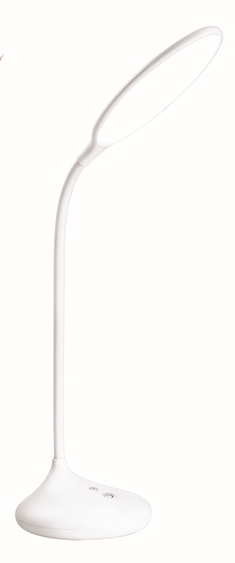 Stolní lampa stmívatelná L2809 SANDY LED 5W bílá