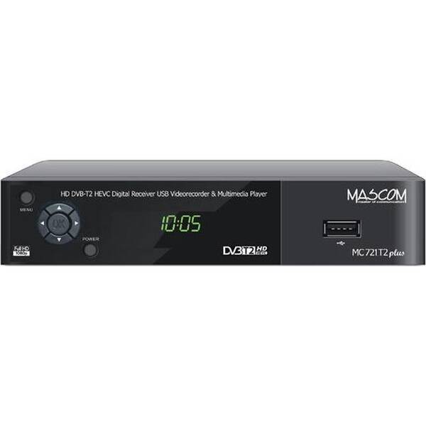 Set-top box Mascom MC721T2 HD PLUS Senior