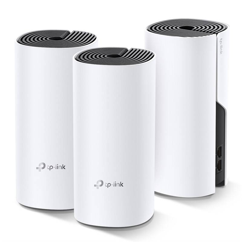 Komplexní Wi-Fi systém TP-Link Deco E4 (3-pack)