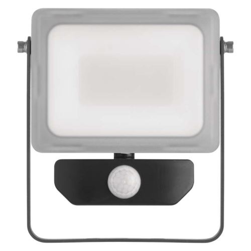 LED reflektor ILIO s pohybovým čidlem, 21W, černý, neutrální bílá