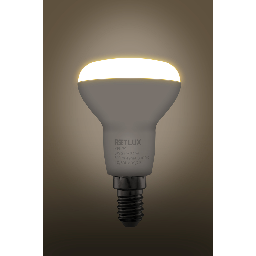 RLL 451 R50 E14 Spot 8W WW RETLUX