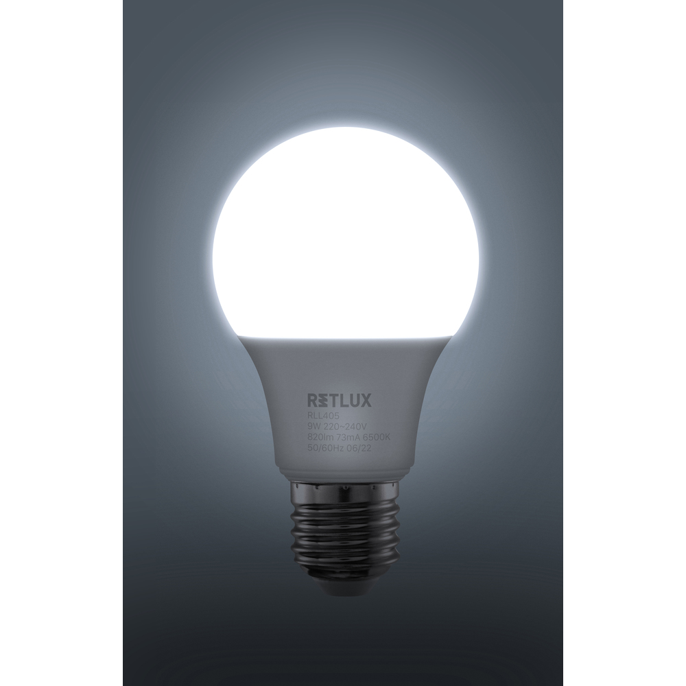 RLL 410 A65 E27 bulb 15W CW