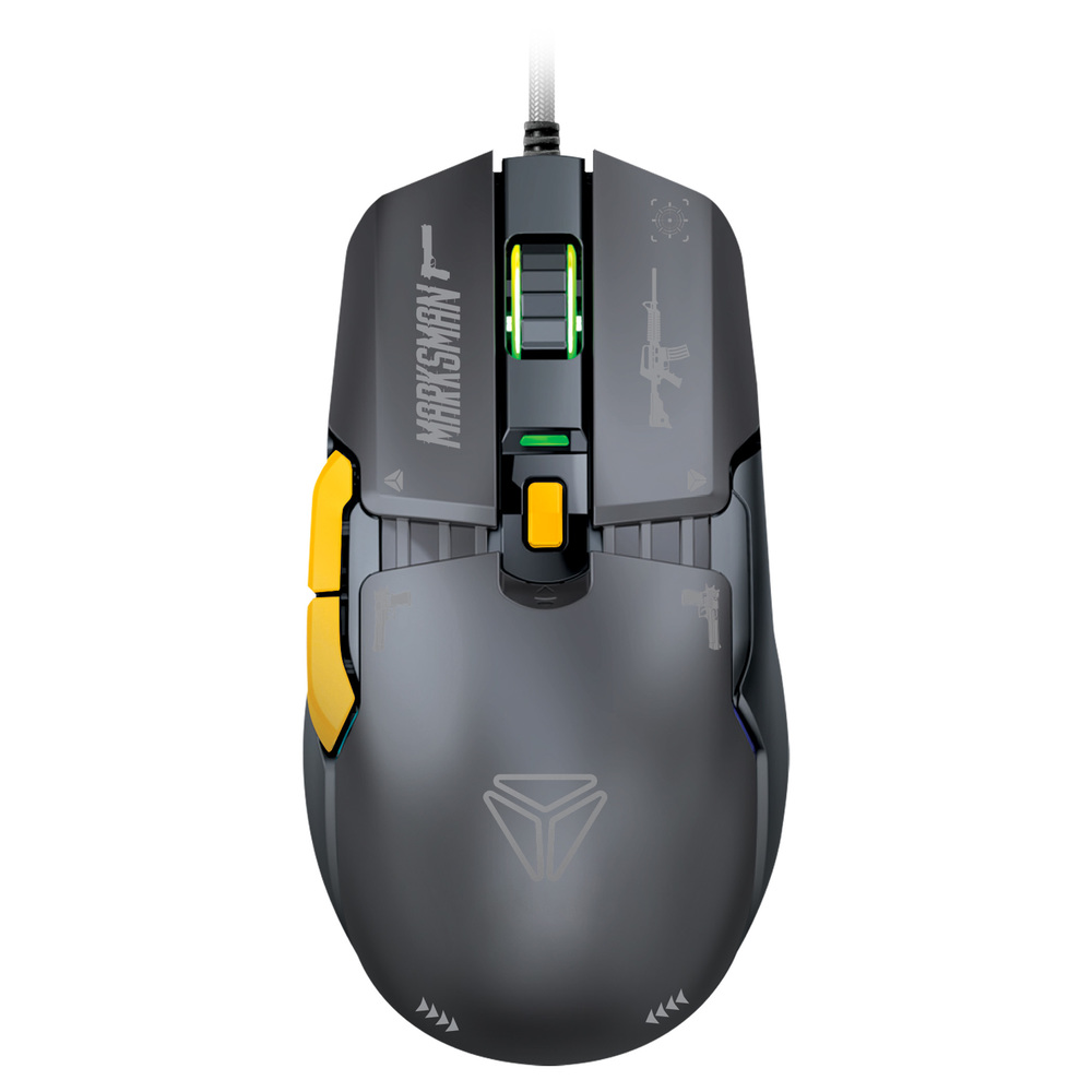 YMS 3600BK MARKSMAN Myš herní USB