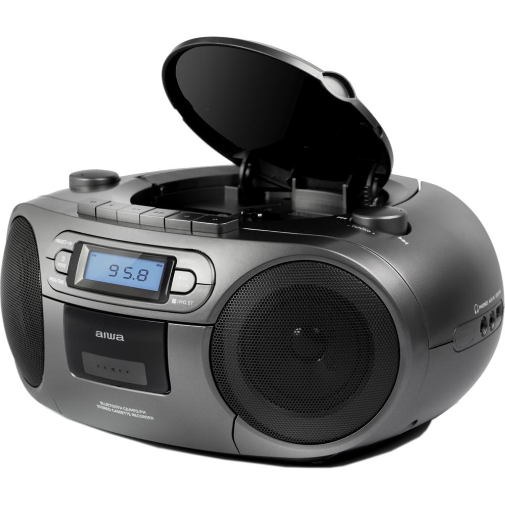 BBTC-550MG RADIOMAG CD/TAPE/MP3/BT AIWA Radiomagnetofon s CD