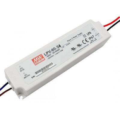 Spínaný zdroj Meanwell LPV-60-24 60W 24V/2,5A
