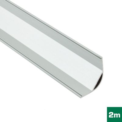 AL profil FKU95 L30/ML30 pro LED, bez plexi, 2m, elox