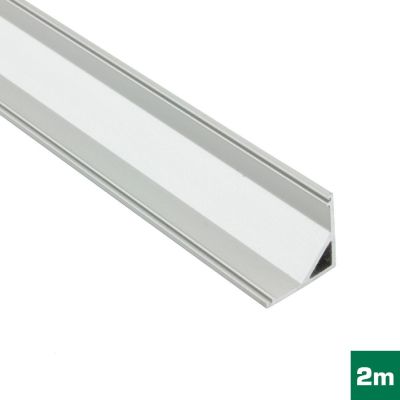 AL profil FKU65 L16/ML16 pro LED, bez plexi, 2m, elox