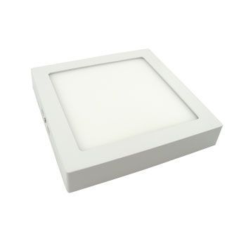 LED svítidlo PRISAZ, čtvercové, 23W, 4500 K, bílé