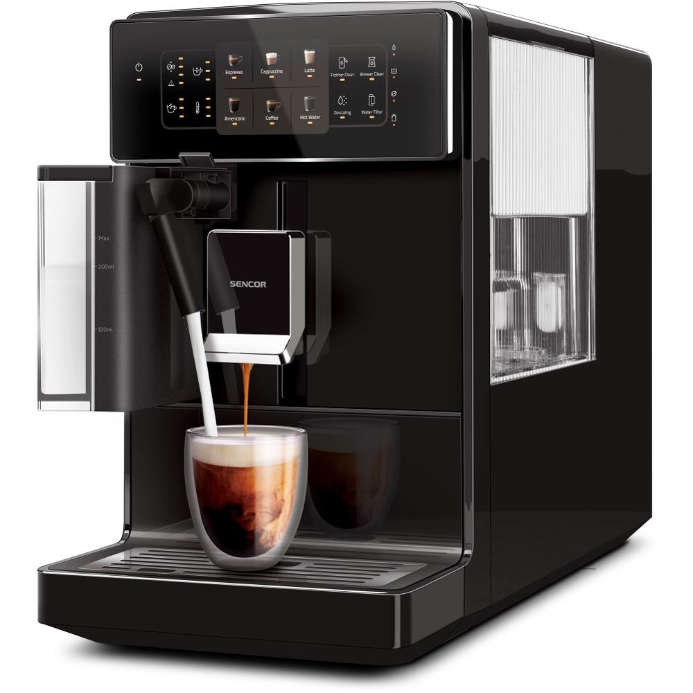SES 9300BK Automatické Espresso SENCOR Espresso