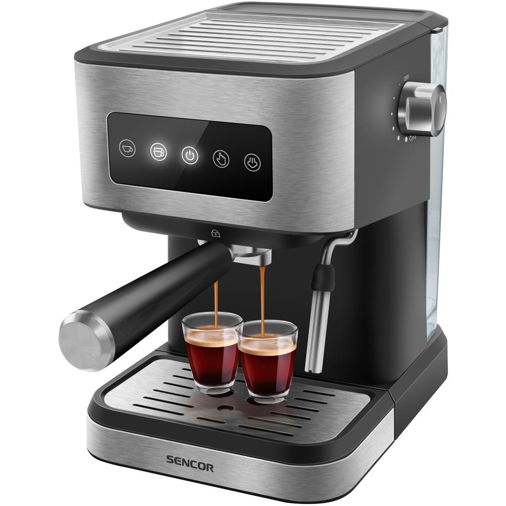 SES 4020SS Espresso SENCOR Pákové espresso