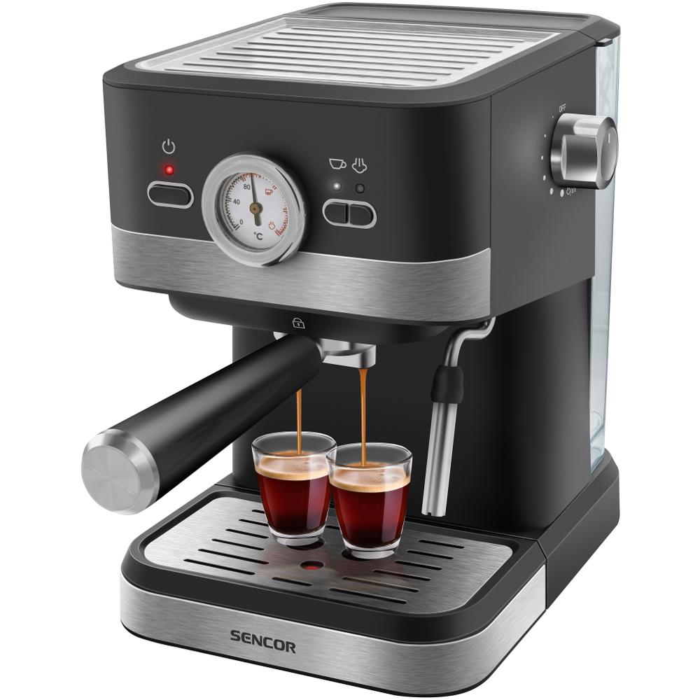 SES 1721BK Espresso SENCOR Pákové espresso