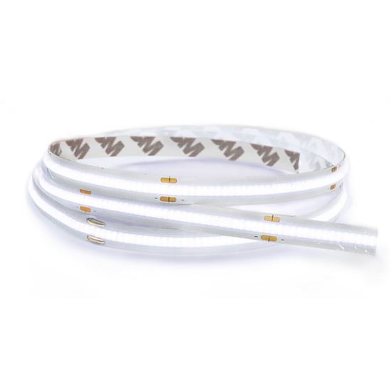 Solight LED COB světelný pás 5m, 10W/m, 1000lm/m, CRi>90, IP44, studená bílá