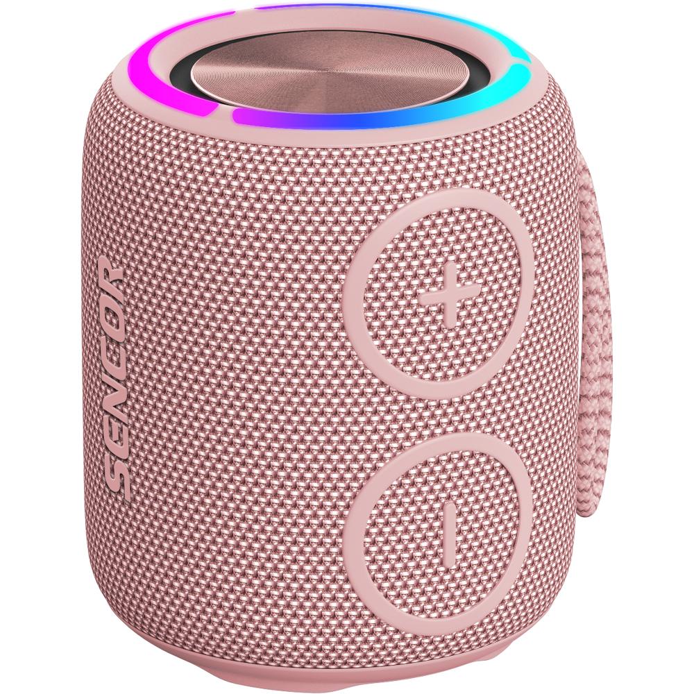 SIRIUS 2 MINI ROSE SENCOR Bezdrátový reproduktor