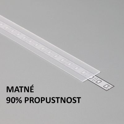 Plexi E matné pro FKU66, 1m