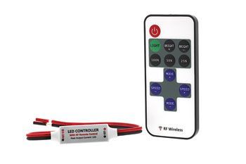 Ovladač pro LED pásky s DO (RF), 8A, 12/24V - sada