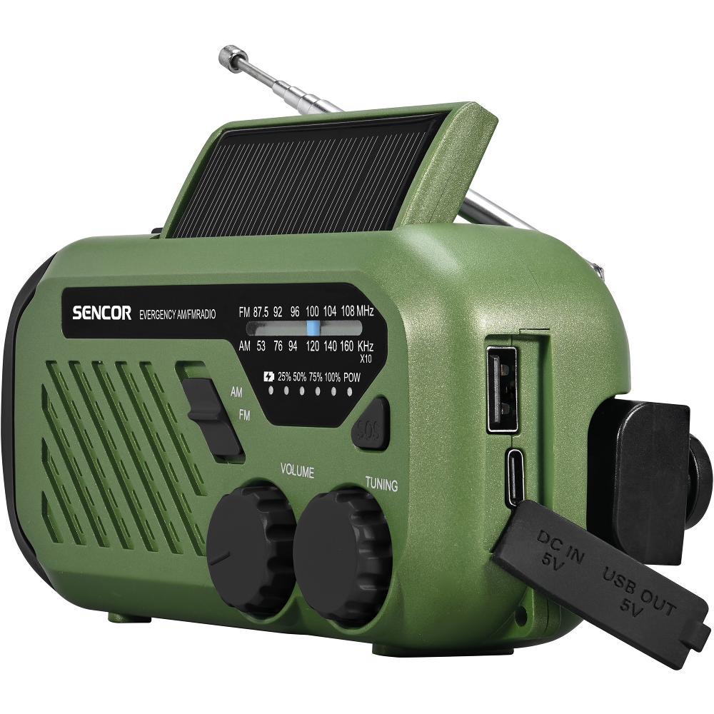 SRD 1000SCL GR SENCOR Rádio