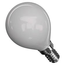 LED žárovka Filament Mini Globe / E14 / 3,4 W (40 W) / 470 lm / teplá bílá
