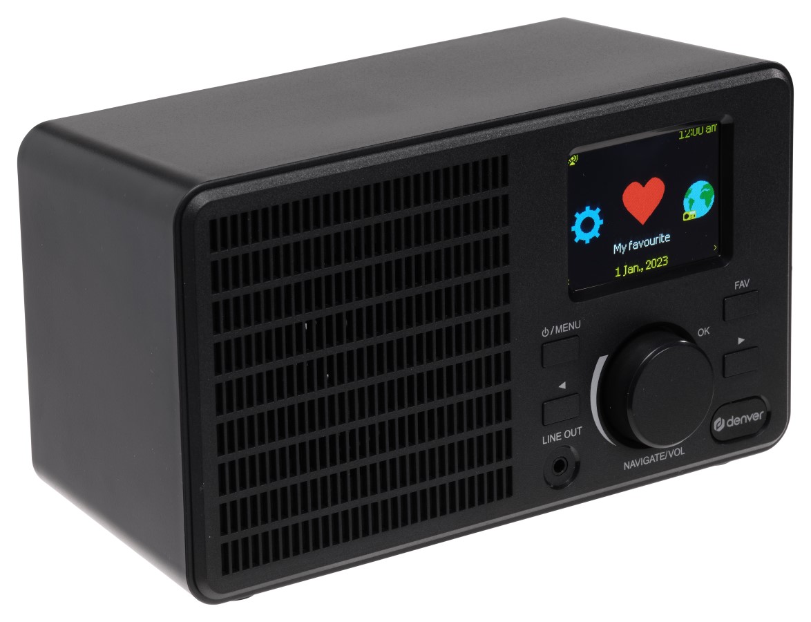 Denver IR-122 - Internetové rádio s Bluetooth