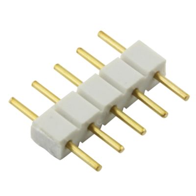 Propojovací hřebínek pro RGBW, 5 pin, RM 2,54 mm, bílý