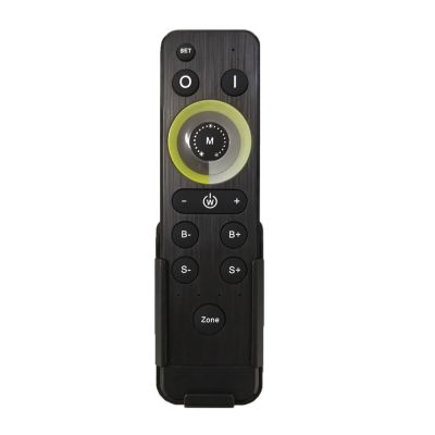 4Z-PRO systém - Ovladač (RF) dotykový ruční pro LED pásky 2v1, černý, 4-zónový