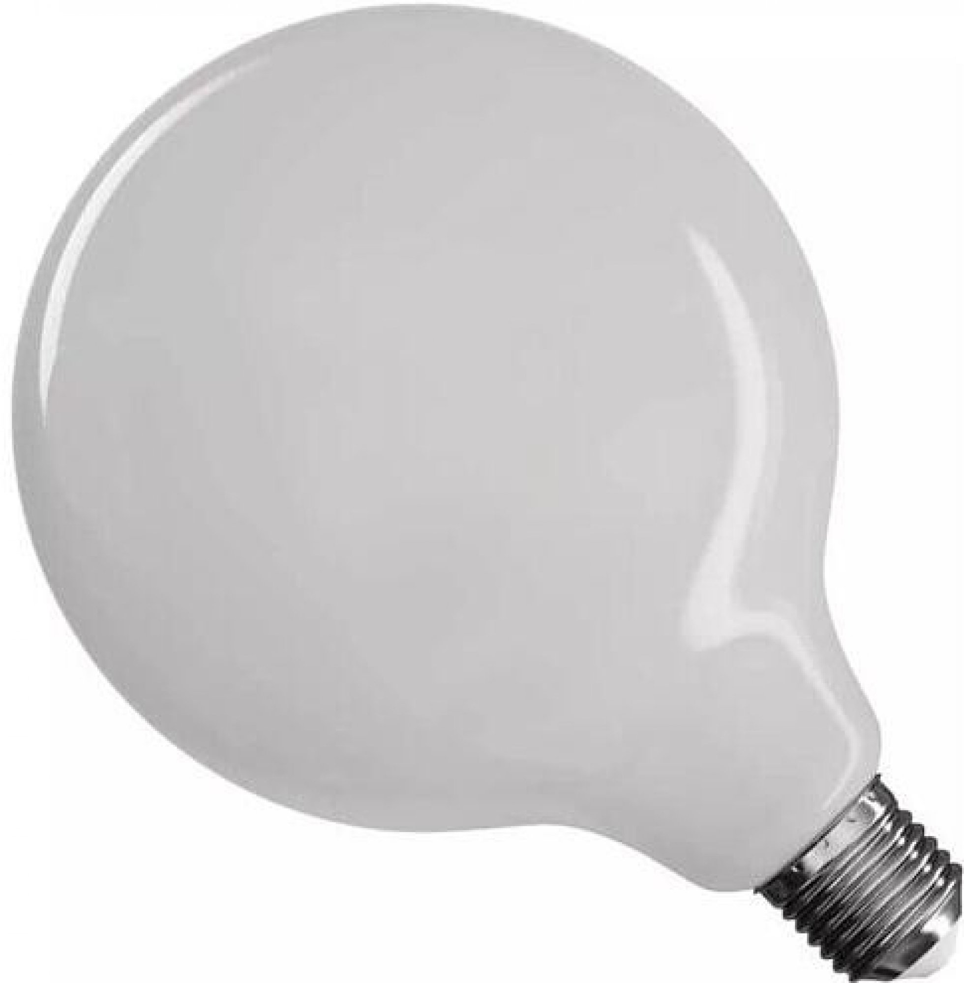 LED žárovka Filament Globe / E27 / 18 W (150 W) / 2 452 lm / neutrální bílá