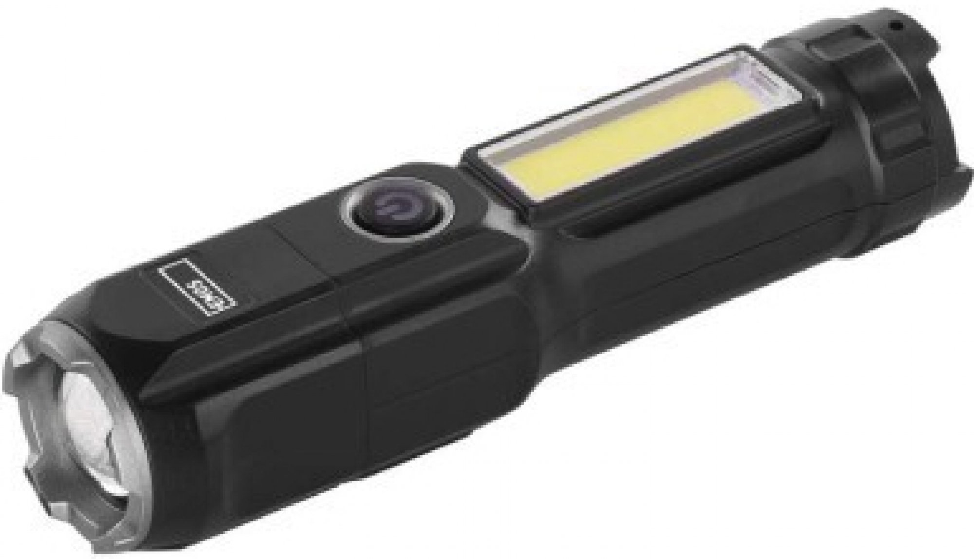 LED nabíjecí plastová svítilna P3213, 110 lm, 1 200 mAh