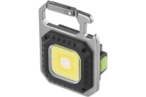 Nabíjecí mini LED svítilna – přívěšek, 750 lm