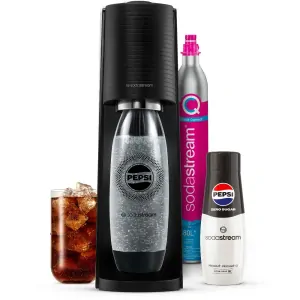 TERRA Black Pepsi Zero Mpack SODASTREAM Výrobník sody