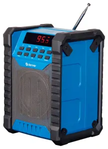 Denver WRB-60 - pracovní FM rádio s Bluetooth