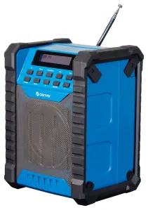 Denver WRD-60 - pracovní FM/DAB+ rádio s Bluetooth