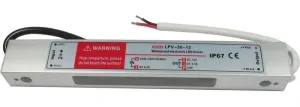 Zdroj - LED driver 12V DC/30W -