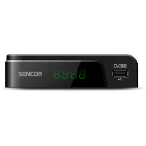SDB 524T H.265 (HEVC) SENCOR DVB-T přijímač