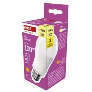 LED žárovka Classic A60 / E27 / 13 W (100 W) / 1521 lm / teplá bílá