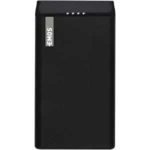 Powerbanka EMOS Alpha 10S, 10000 mAh, 10 W, černá