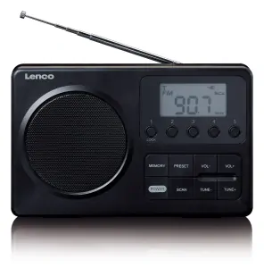 Lenco MPR-035 - FM rádio s digitálním tunerem