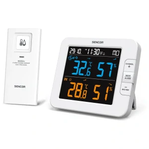SWS 8600 SH MĚŘÍCÍ STANICE SENCOR Meteostanice