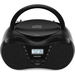 SPT 2300 BK S CD/MP3/USB/BT SENCOR Boomblaster