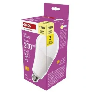 LED žárovka Classic A95 / E27 / 28 W (200 W) / 3452 lm / teplá bílá