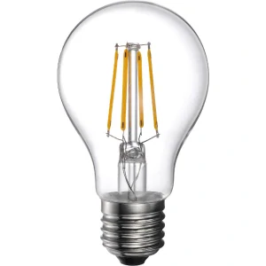 RFL 602 Fil. A60 E27 bulb 8W WW D RETLUX LED žárovka filament