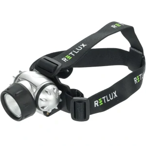 RPL 501 ČELOVKA 3WATT COB 3xAAA RETLUX Čelová svítilna